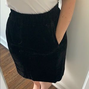High-waisted J. Crew skirt